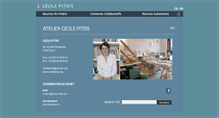 Desktop Screenshot of cecilepitois.org